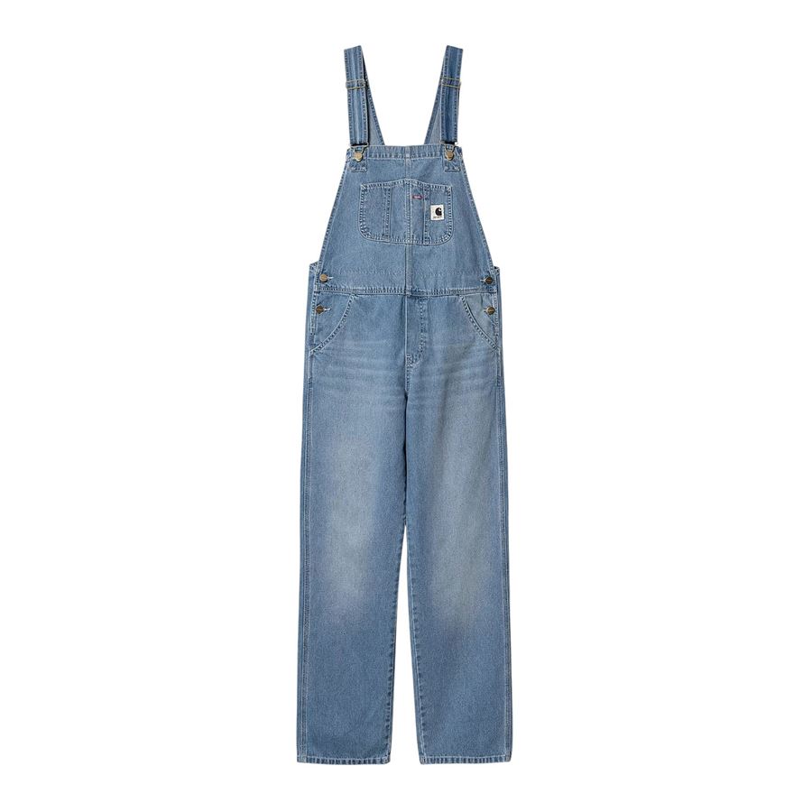 W' Bib Overall Straight salopet da donna Carhartt WIP | I03301801ZO